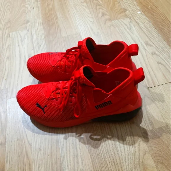 Red Shoes For Boys Puma Shoes Kids Sale Puma Shoes Red Pumas Poshmark